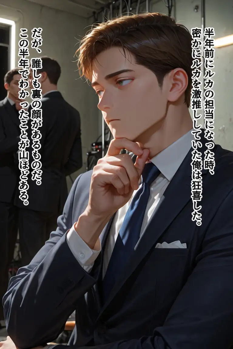 俺の担当が生意気すぎるのでメス堕ちさせた件 サンプル画像 2