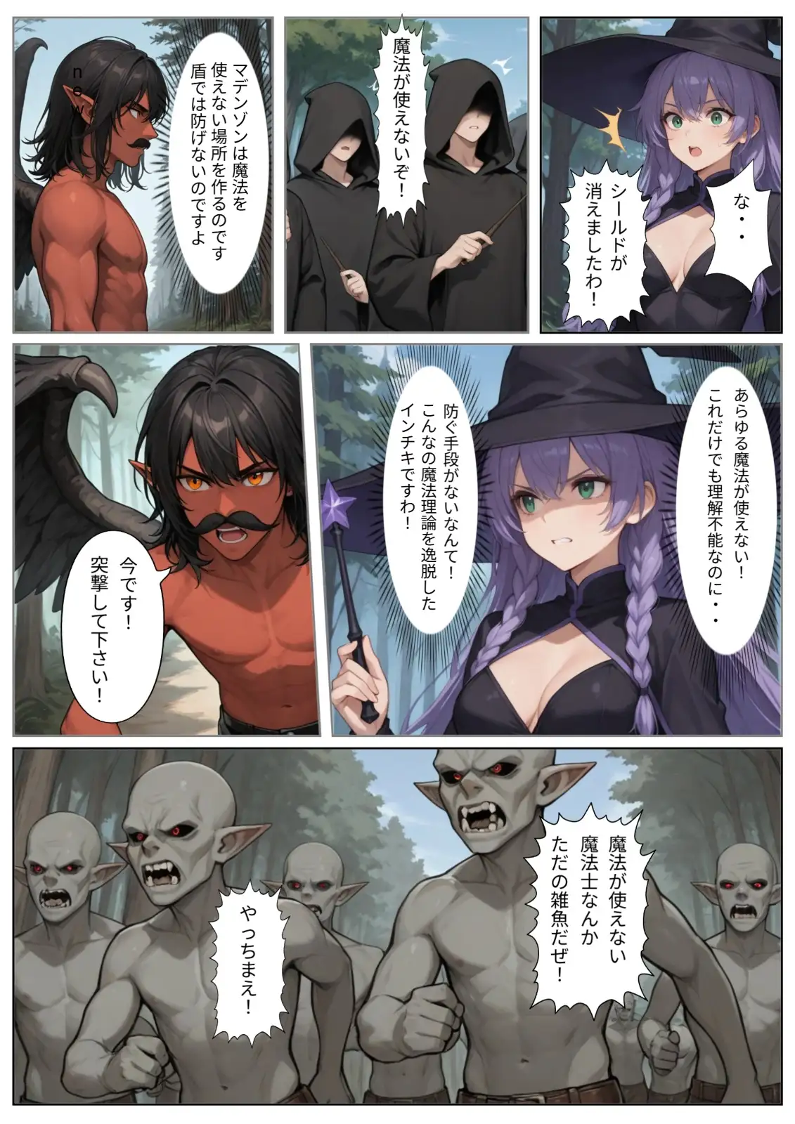 アンダーラ王国戦記2巻 サンプル画像 8