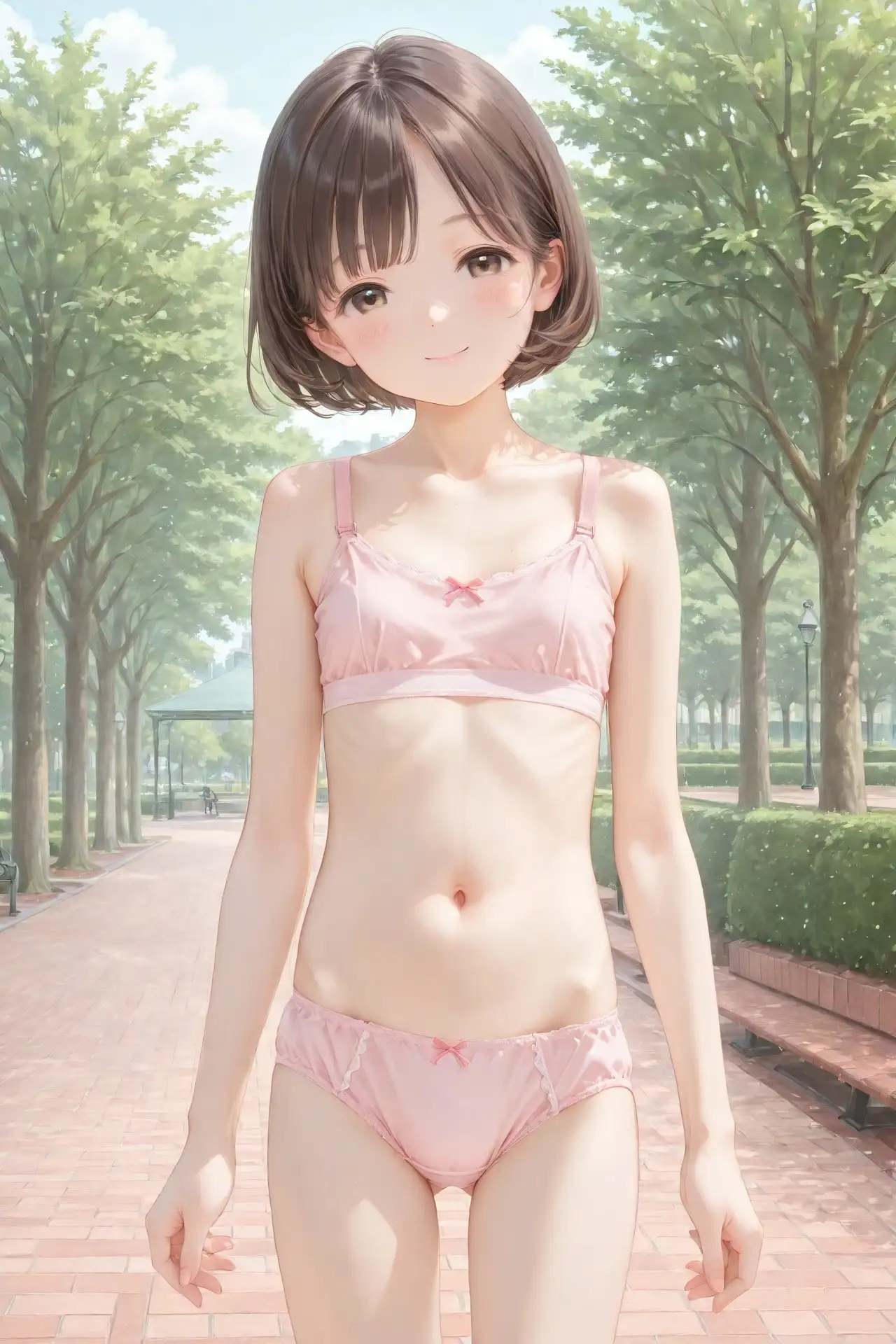 【動画】つるぺた女子校生放課後さんぽ サンプル画像 3