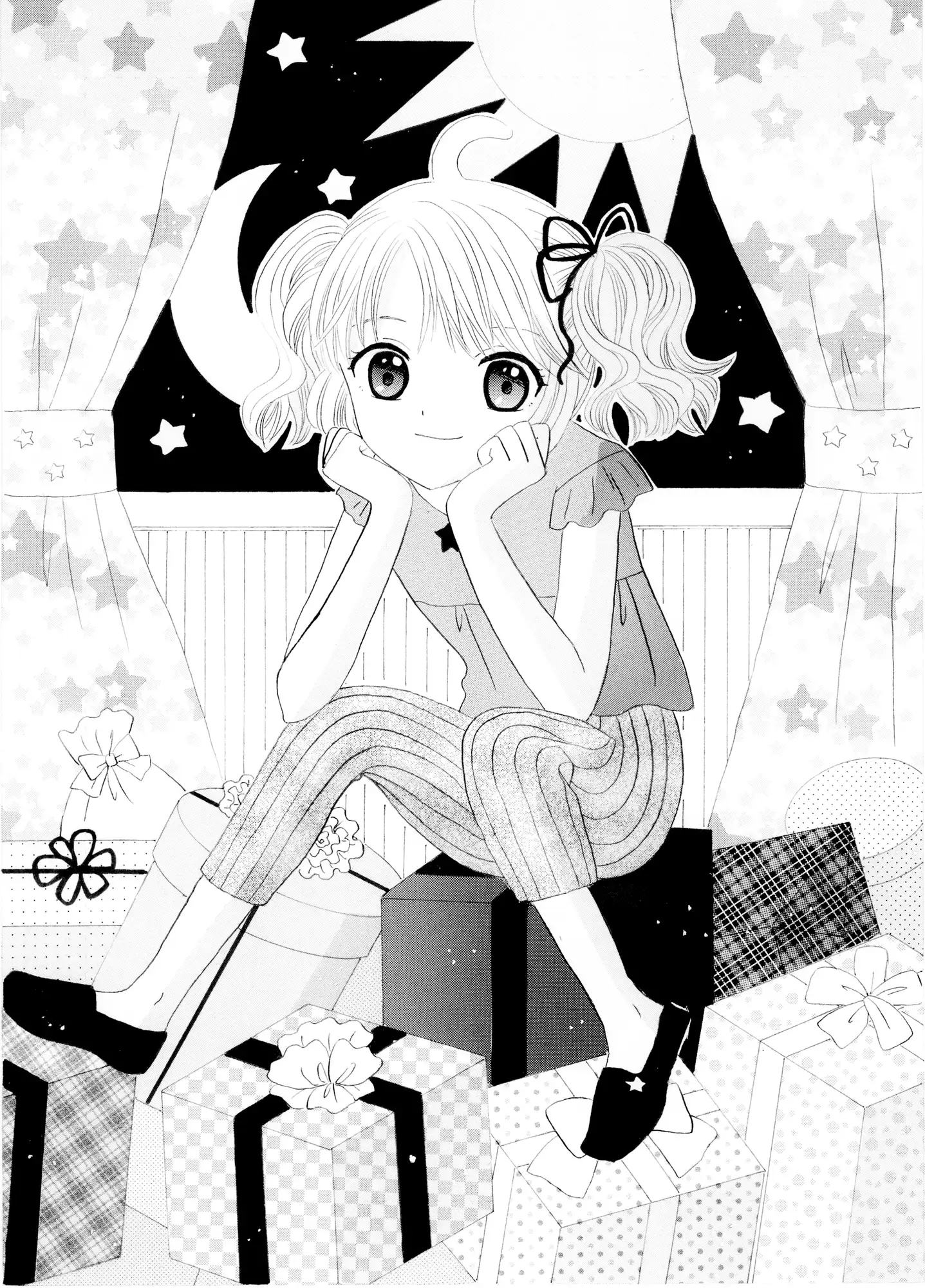 夢狩りっ娘 全編オール手書き17 サンプル画像 2