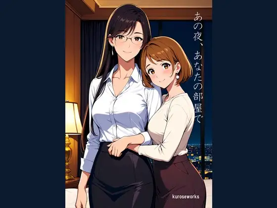 あの夜、あなたの部屋で ジャケット画像
