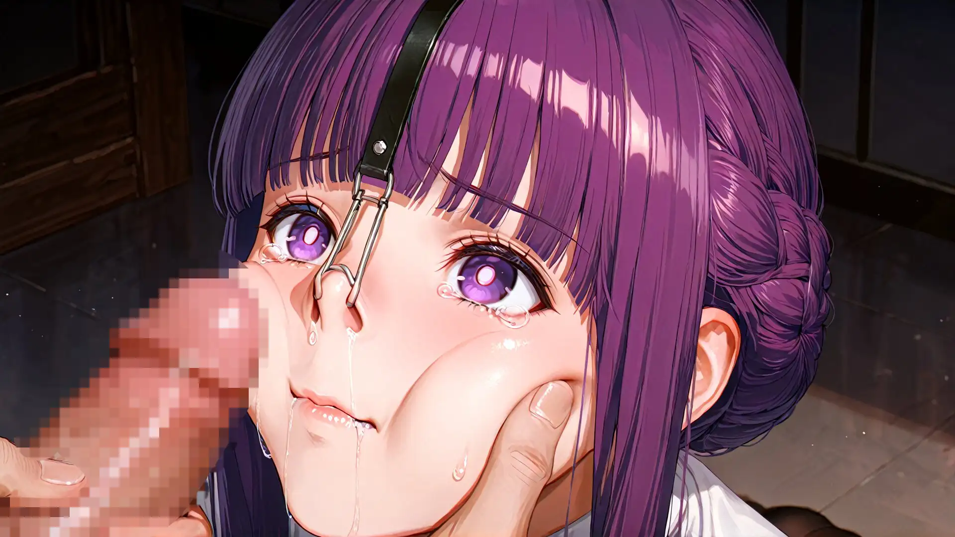 鼻フックがーるず by 葬送のフリ〇レン サンプル画像 6