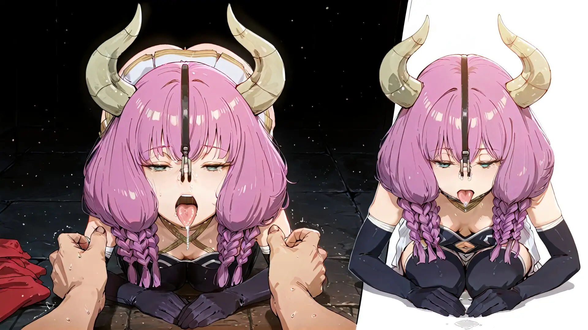 鼻フックがーるず by 葬送のフリ〇レン サンプル画像 9