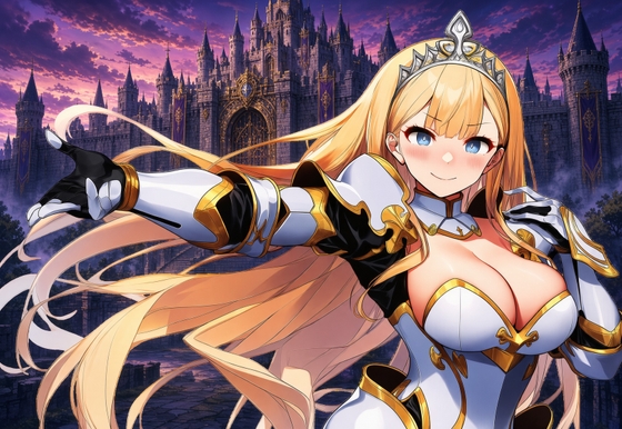 姫騎士セレナの稼ぎ方～淫魔の揺籃～
