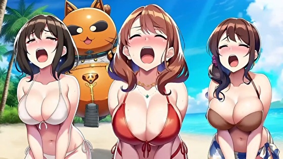 美奈さんのくしゃみ百合ハーレム！(MP4アニメ)