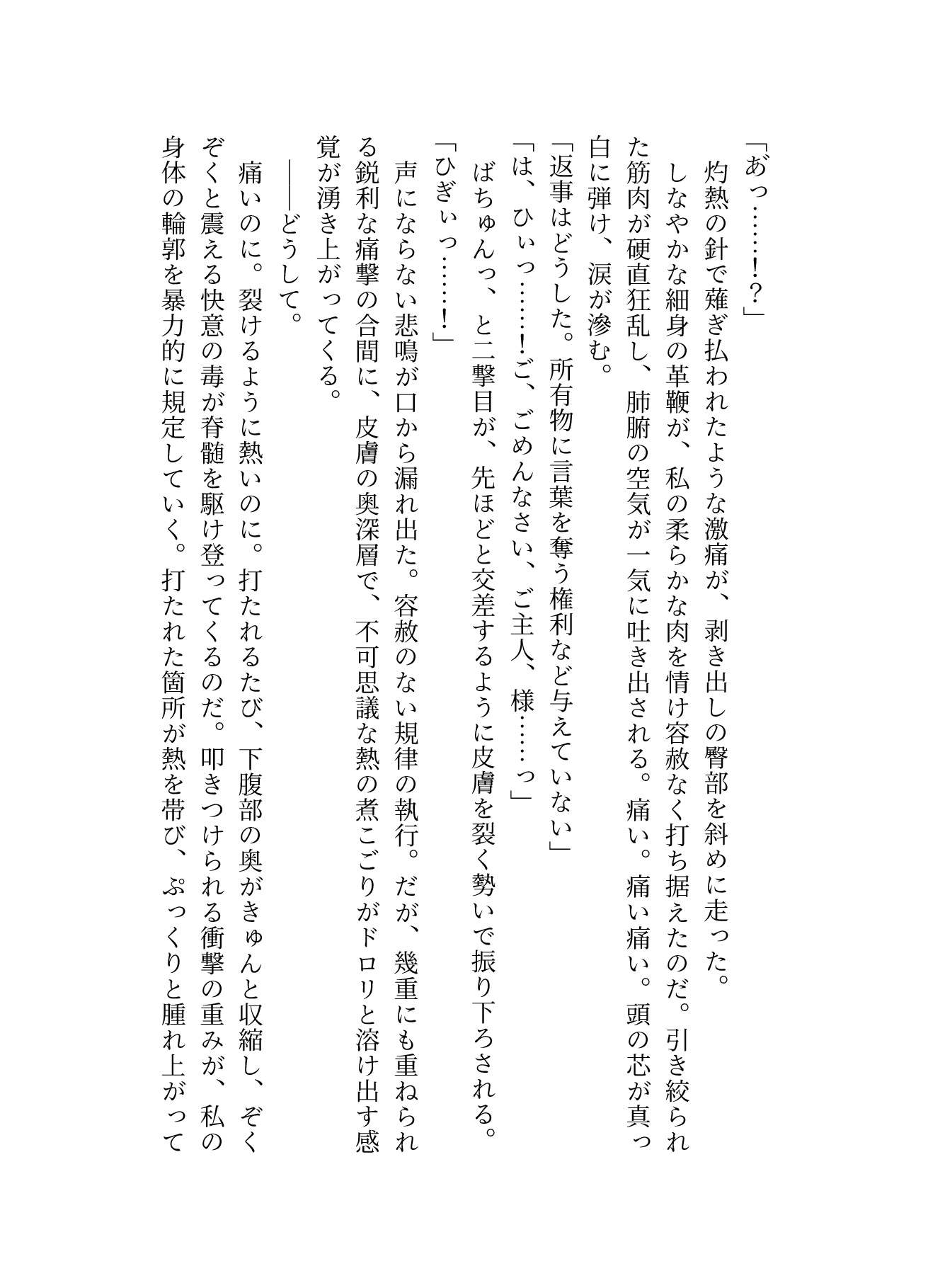 借金のカタに売られたメイド、ご主人様の過激なお仕置きで命の危機！少しのミスで尿道ブジーと吸引バイブの刑…○問級の快感で脳破壊されドレイになります サンプル8