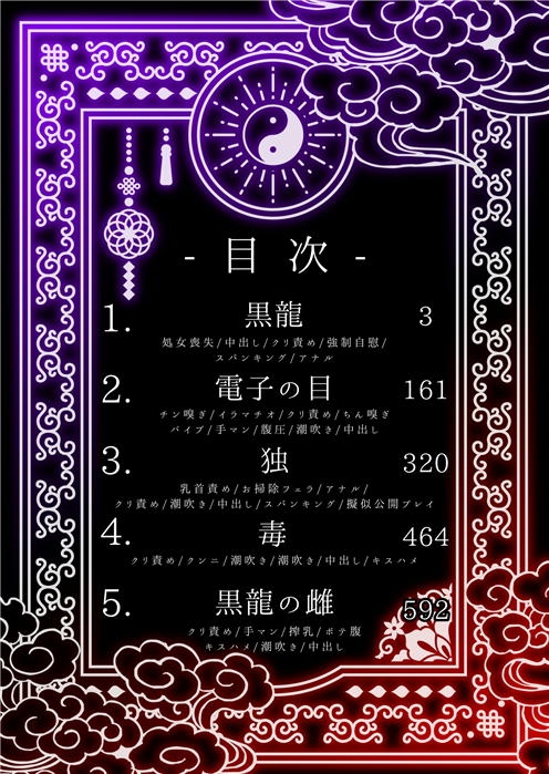 龍の雌に堕とされて ～殺しを目撃した罰は監視×軟禁×快楽調教。ドSマフィアの執着愛に溺れて専属生オナホになる話～ サンプル2