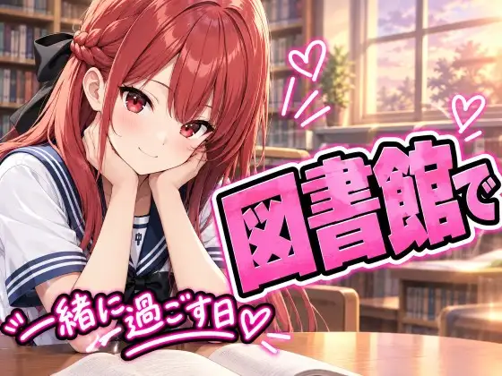 図書館で一緒に過ごす日 ジャケット画像