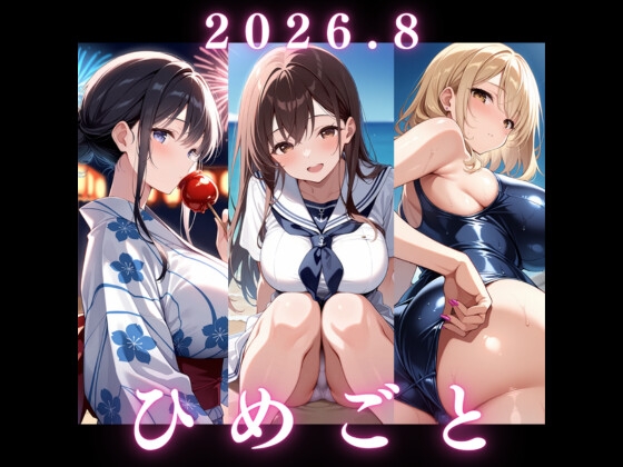 ひめごと 2026.8