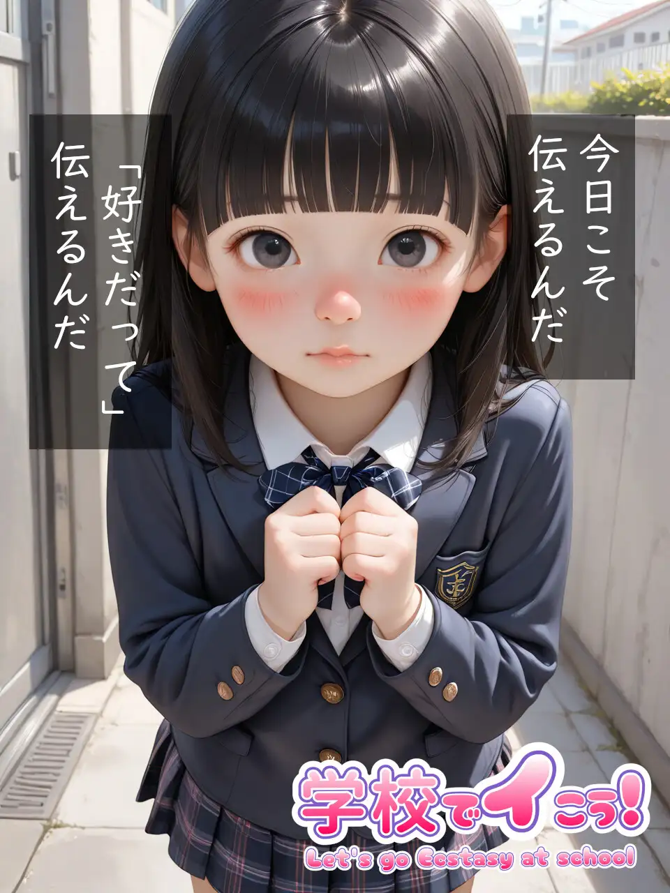 学校でイこう! サンプル画像1