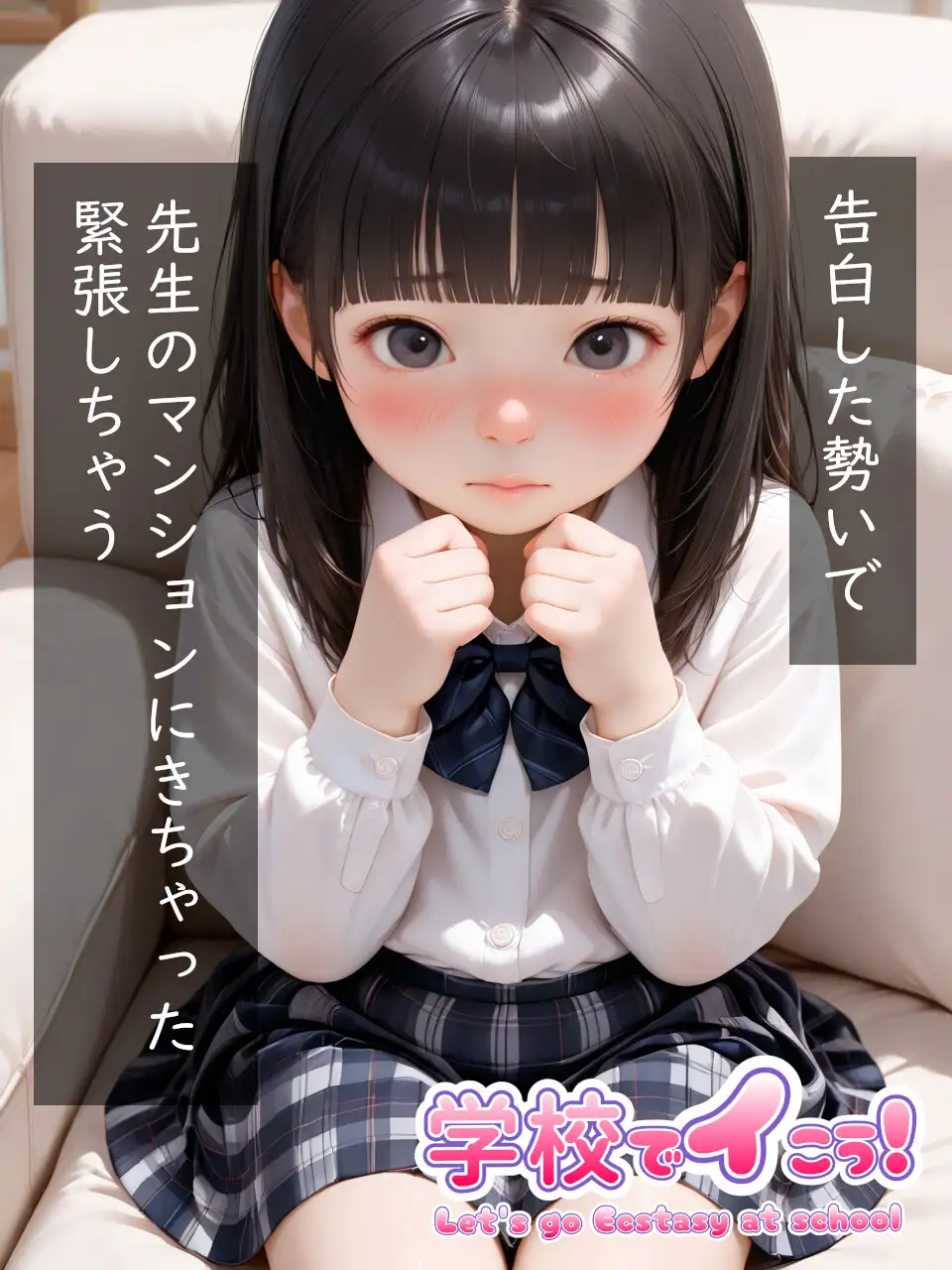 学校でイこう! サンプル画像3