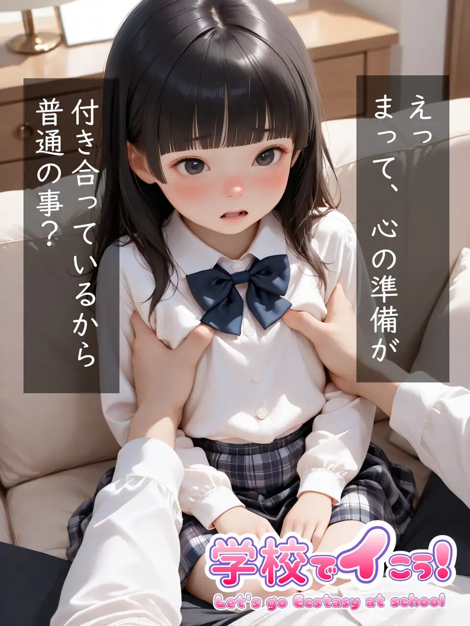 学校でイこう! サンプル画像4
