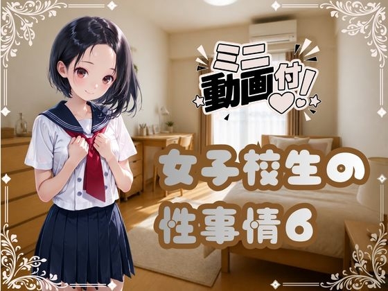 【動画つき】女子校生の性事情7