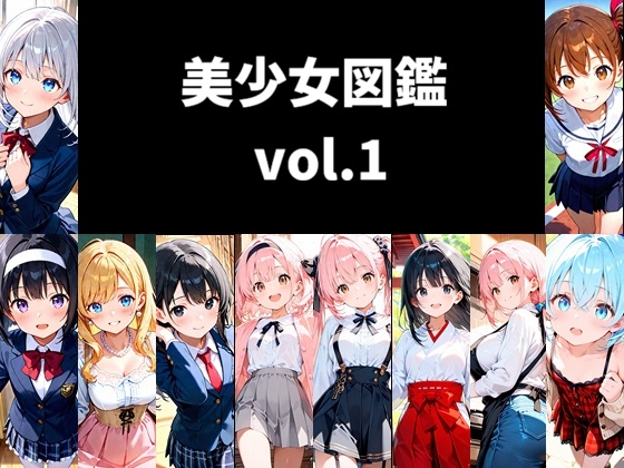美少女図鑑 vol.1