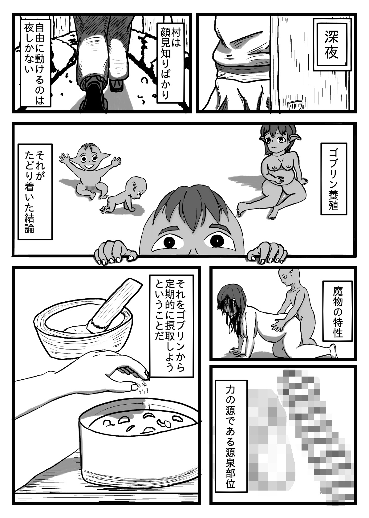 性活のすすめ～ゴブリン養殖について～