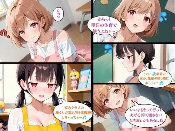 巨乳人妻保育士優衣の〇〇の祖父と秘密の関係 サンプル画像 2