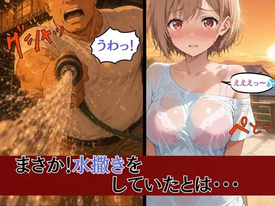 巨乳人妻保育士優衣の〇〇の祖父と秘密の関係 サンプル画像 4