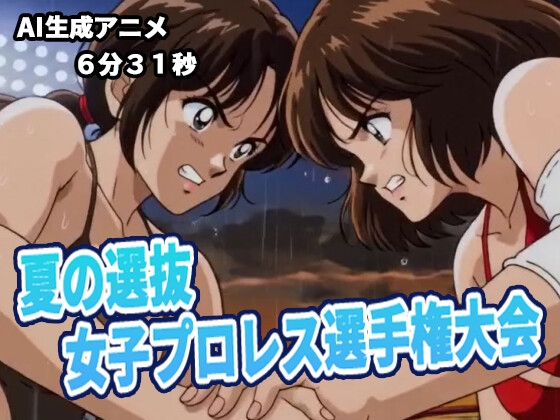 アニメ 夏の選抜女子プロレス選手権大会!