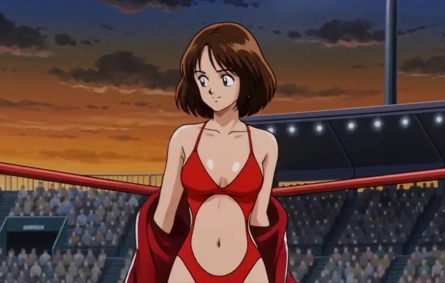 アニメ 夏の選抜女子プロレス選手権大会! 画像7