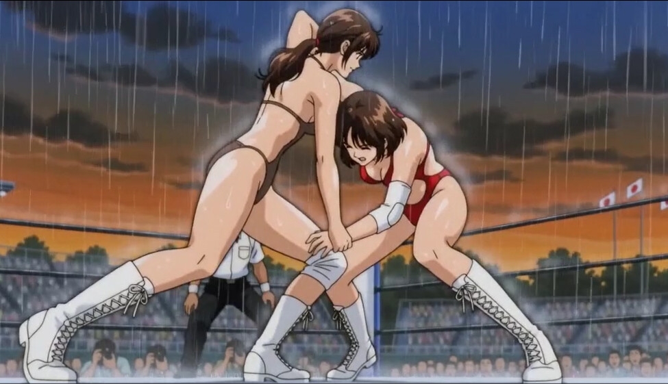 アニメ 夏の選抜女子プロレス選手権大会! 画像8