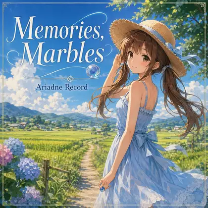 Harmonica BGM "Memories,Marbles" ジャケット画像