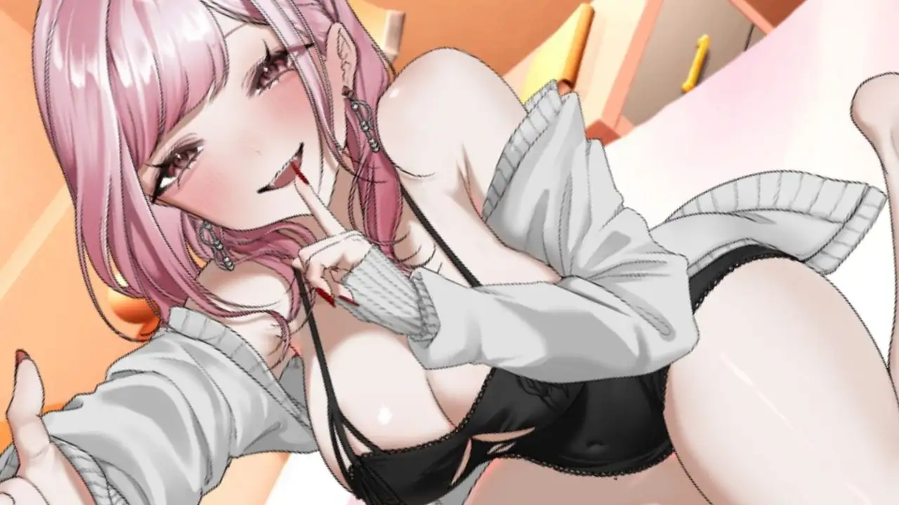 マゾって指1本でも負けちゃうんですねw♡【完全射精コントロール♡乳首責め♡指コキ♡ルーインド】 サンプル画像 3
