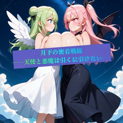 月下の密着戦線 ――天使と悪魔は引くに引けない――