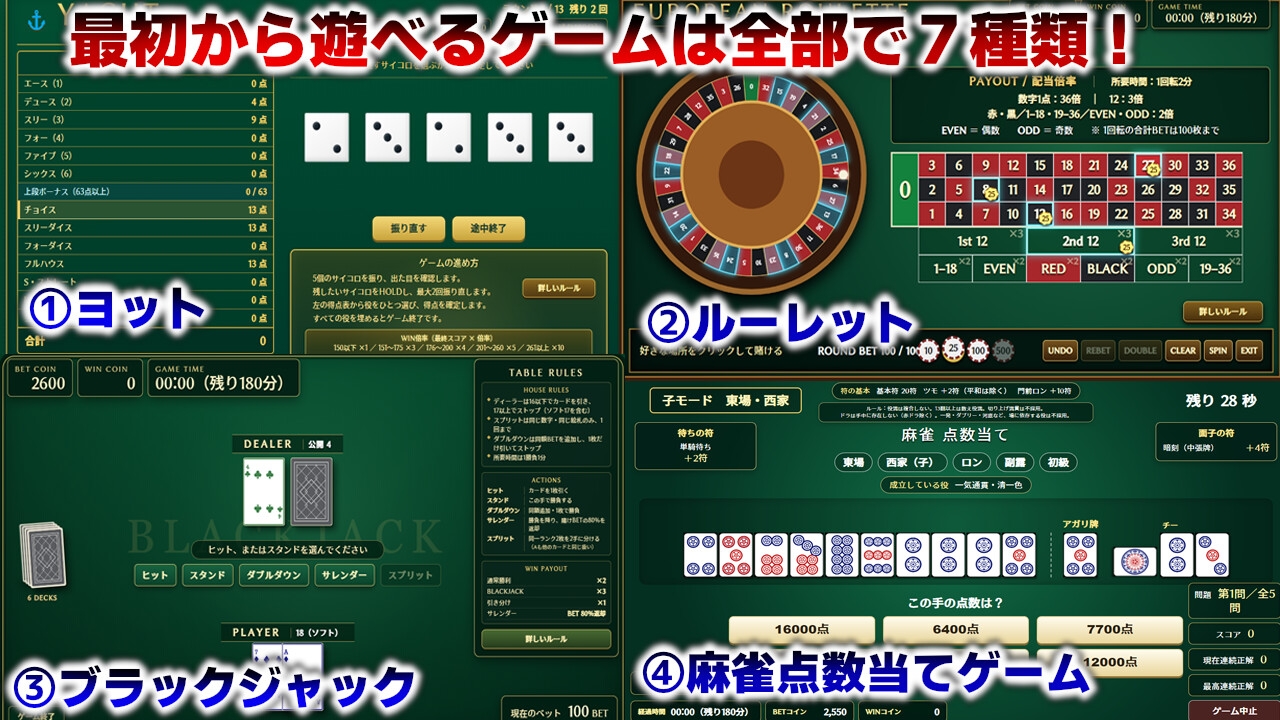 賭博黙示録ツルト