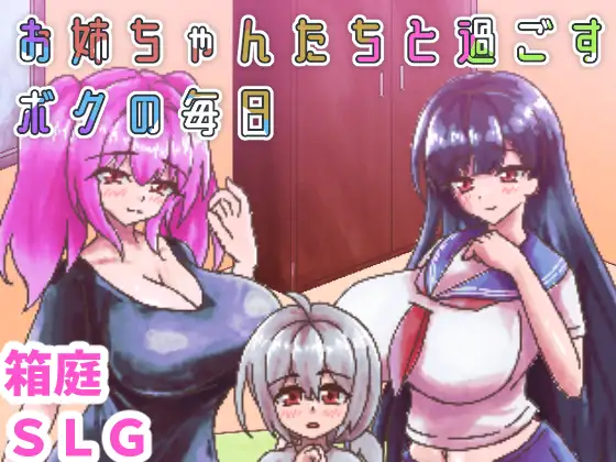 お姉ちゃんたちと過ごすボクの毎日 ジャケット画像