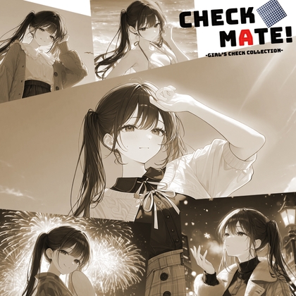 CHECK MATE!-GIRL'S CHECK COLLECTION-