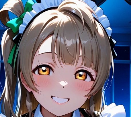 「ことり〜♡ 逆バニーでメイドしちゃったよ、ご主人様を気持ちよくしてあげる♡」中出しセックス
