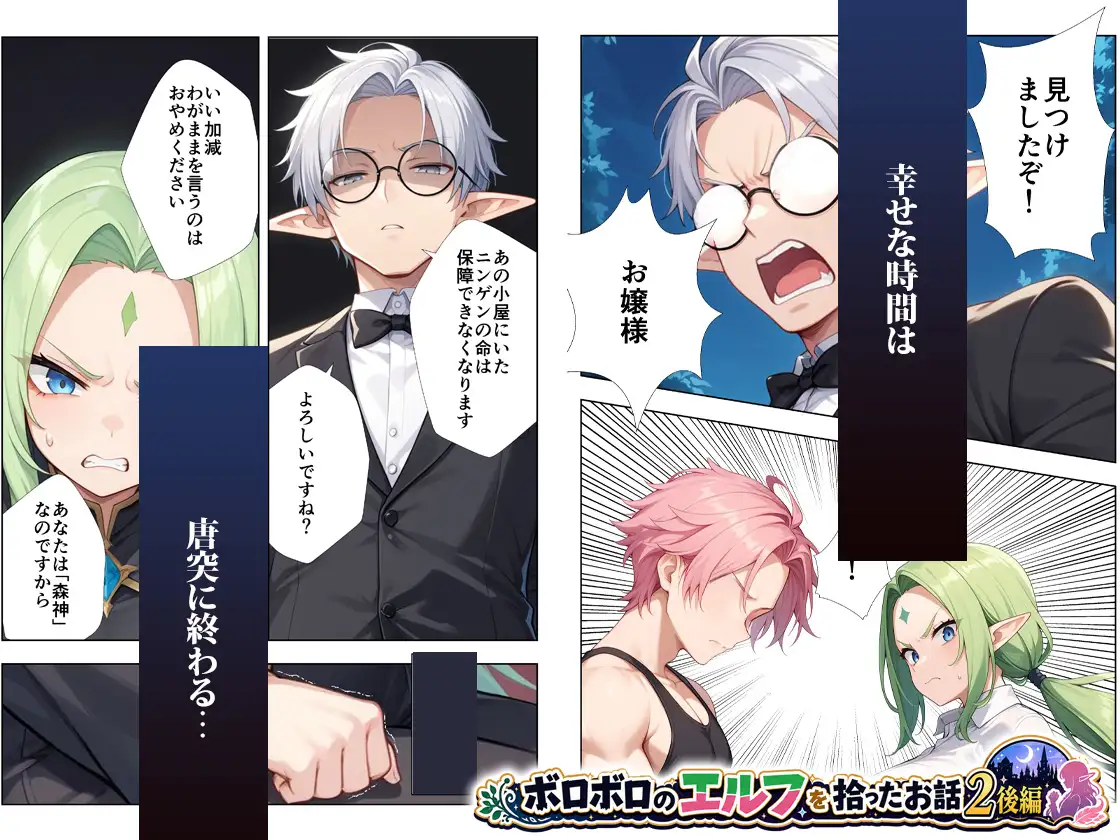 ボロボロのエルフを拾ったお話総集編 サンプル画像 8