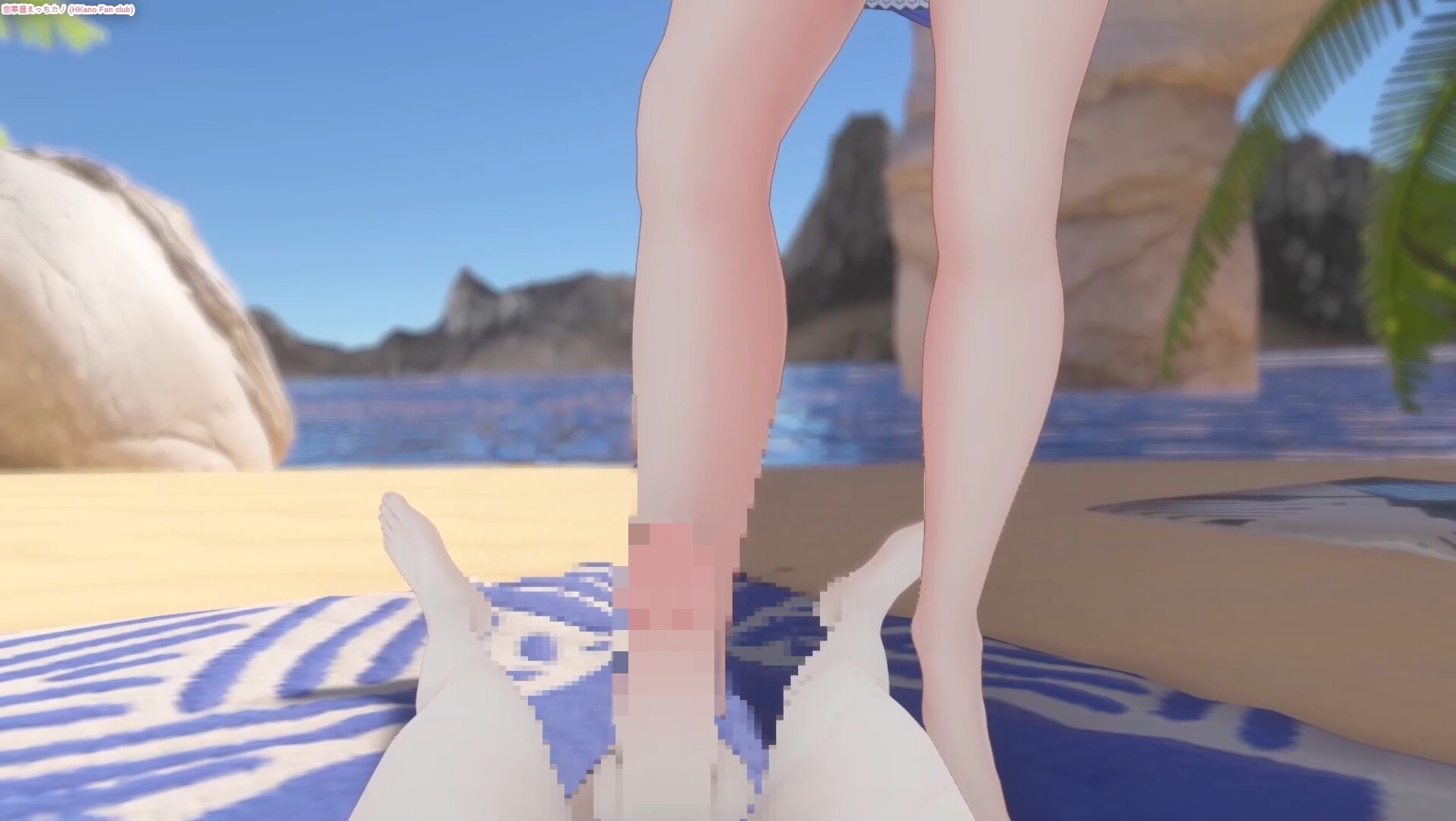 恋事屋アニメーション 夕暮海岸の魅