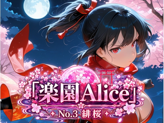「楽園Alice」 No.3 緋桜