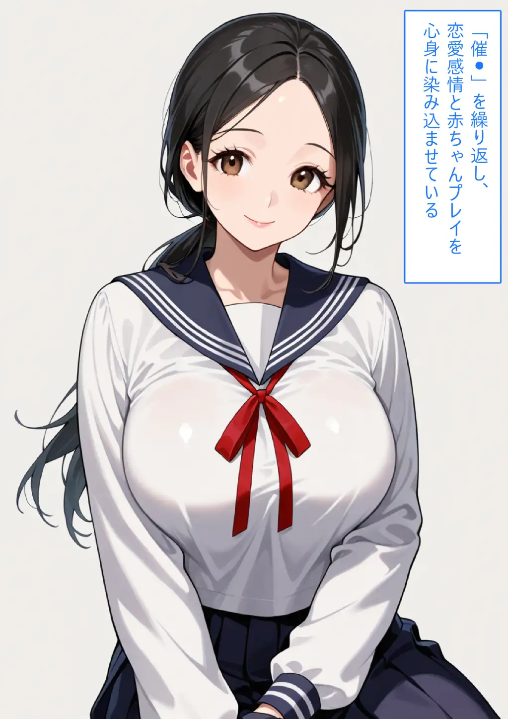 【着衣Hマンガ】年上清楚人妻と赤ちゃんプレイする4【催●であこがれの人を】 サンプル画像 2