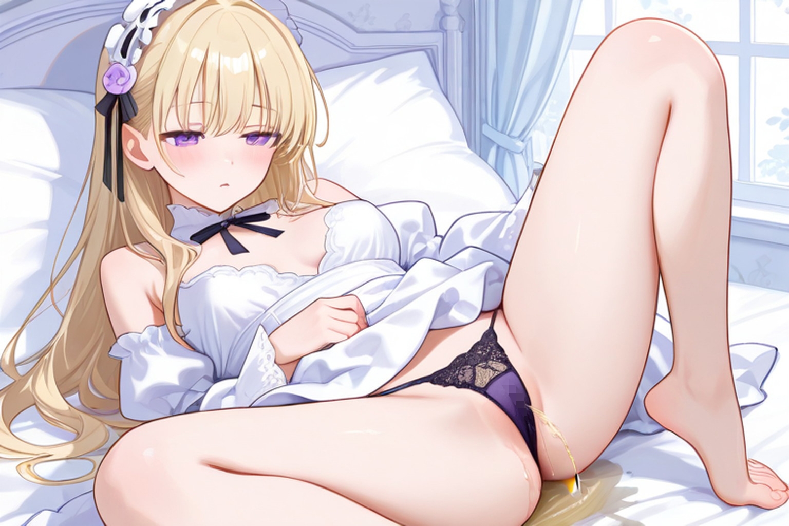 ちょっと内気な義理の妹～お兄さんにアナルを責められる…
