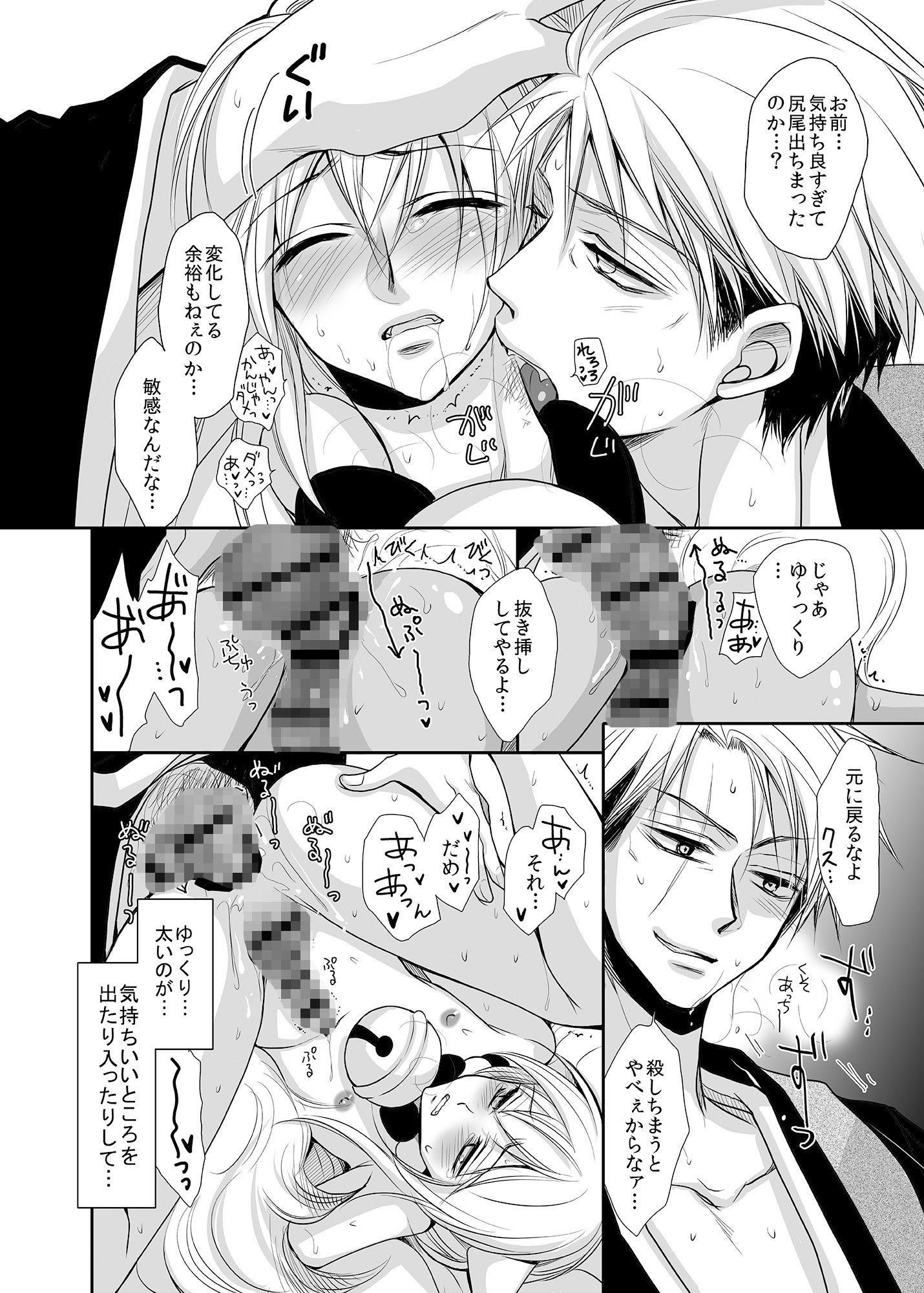 狸狐セットのサンプル画像5