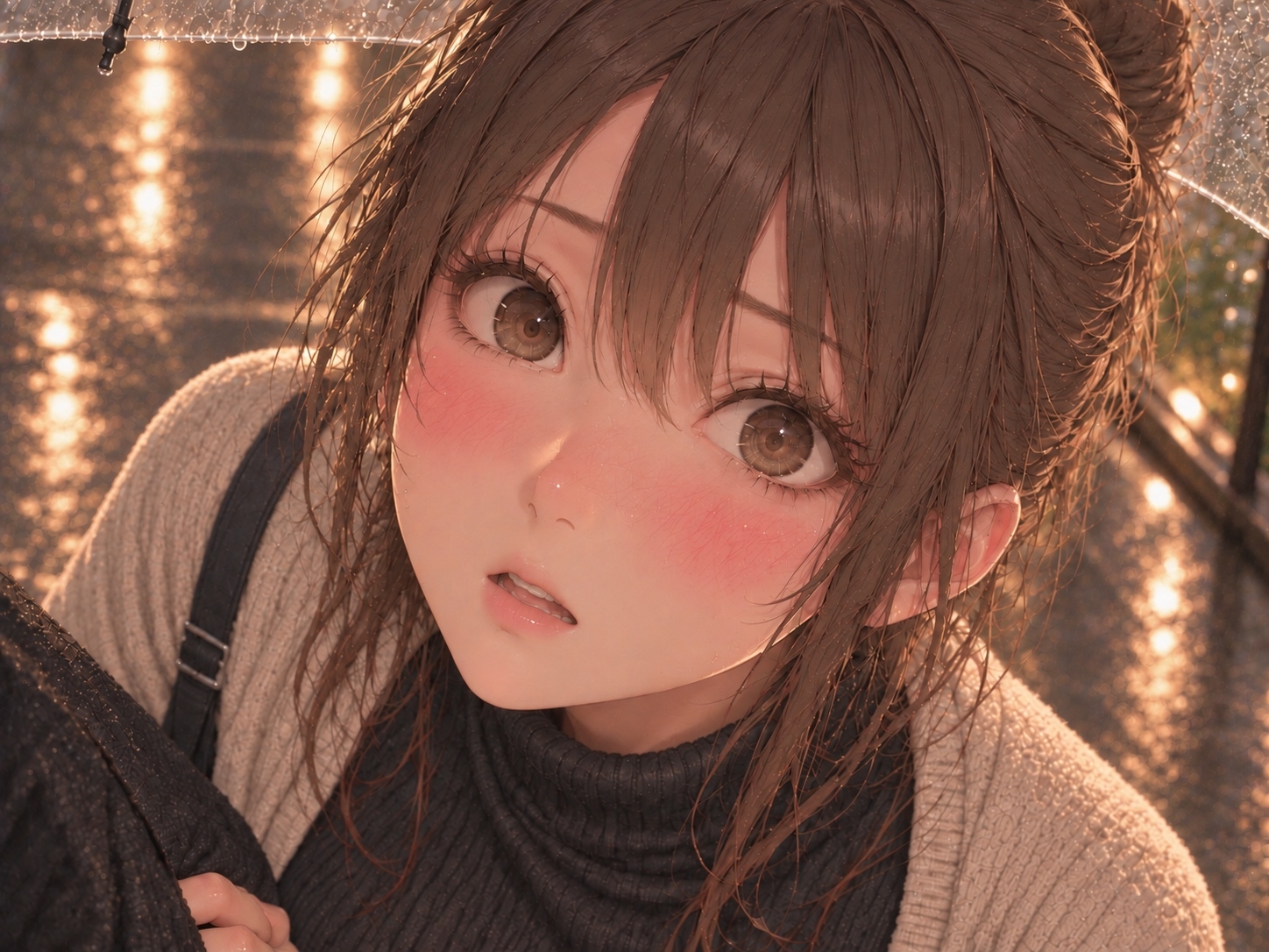 雨の日、 君のおうちまで ついてくる おねえちゃん【CV:全肯定おねえちゃん】