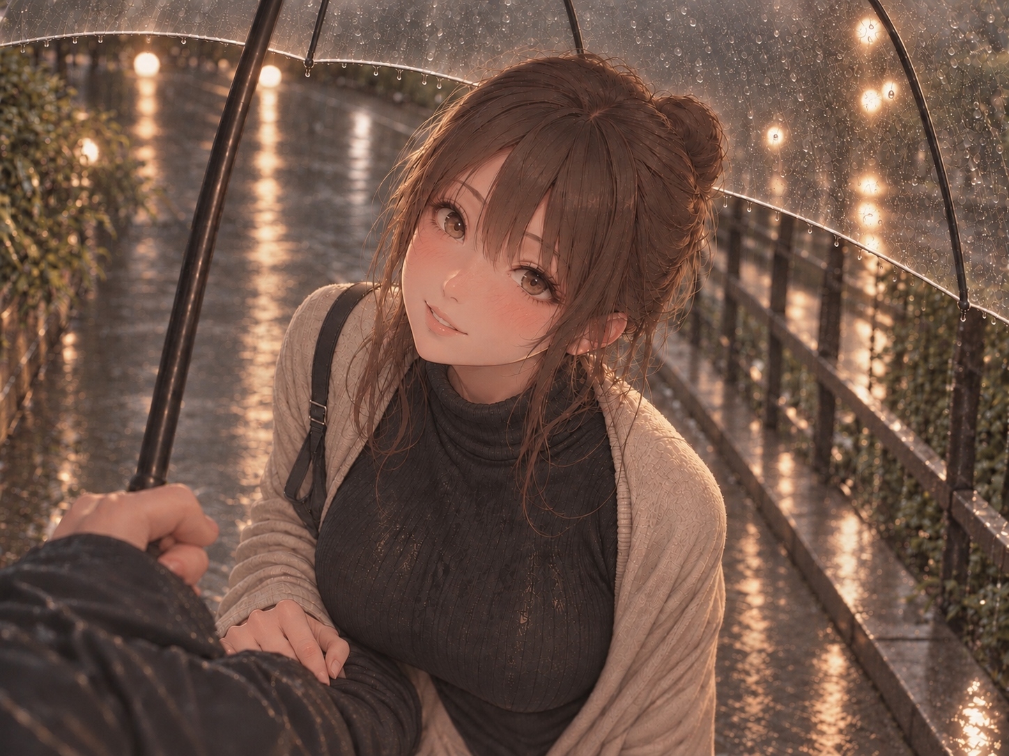 雨の日、 君のおうちまで ついてくる おねえちゃん【CV:全肯定おねえちゃん】