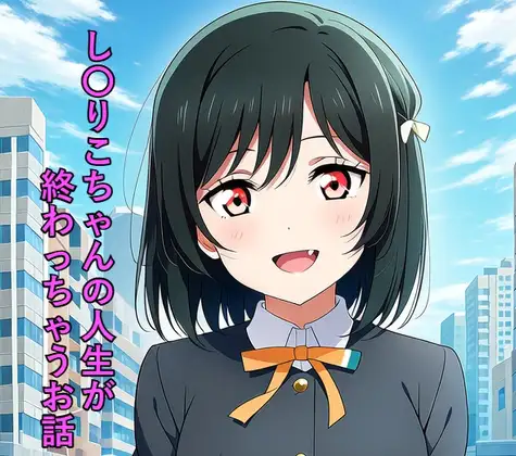 し〇りこちゃんの人生が終わっちゃうお話 ジャケット画像
