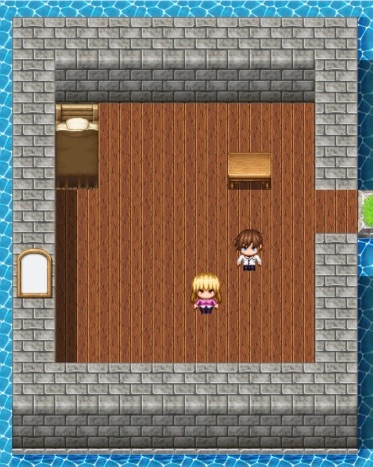 ざこ先輩って言ったギャル後輩をわからせ  ～部屋に上がり込んだルナが堕ちるまで～【探索+CG】