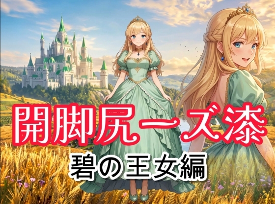 開脚尻ーズ漆(碧の王女編)