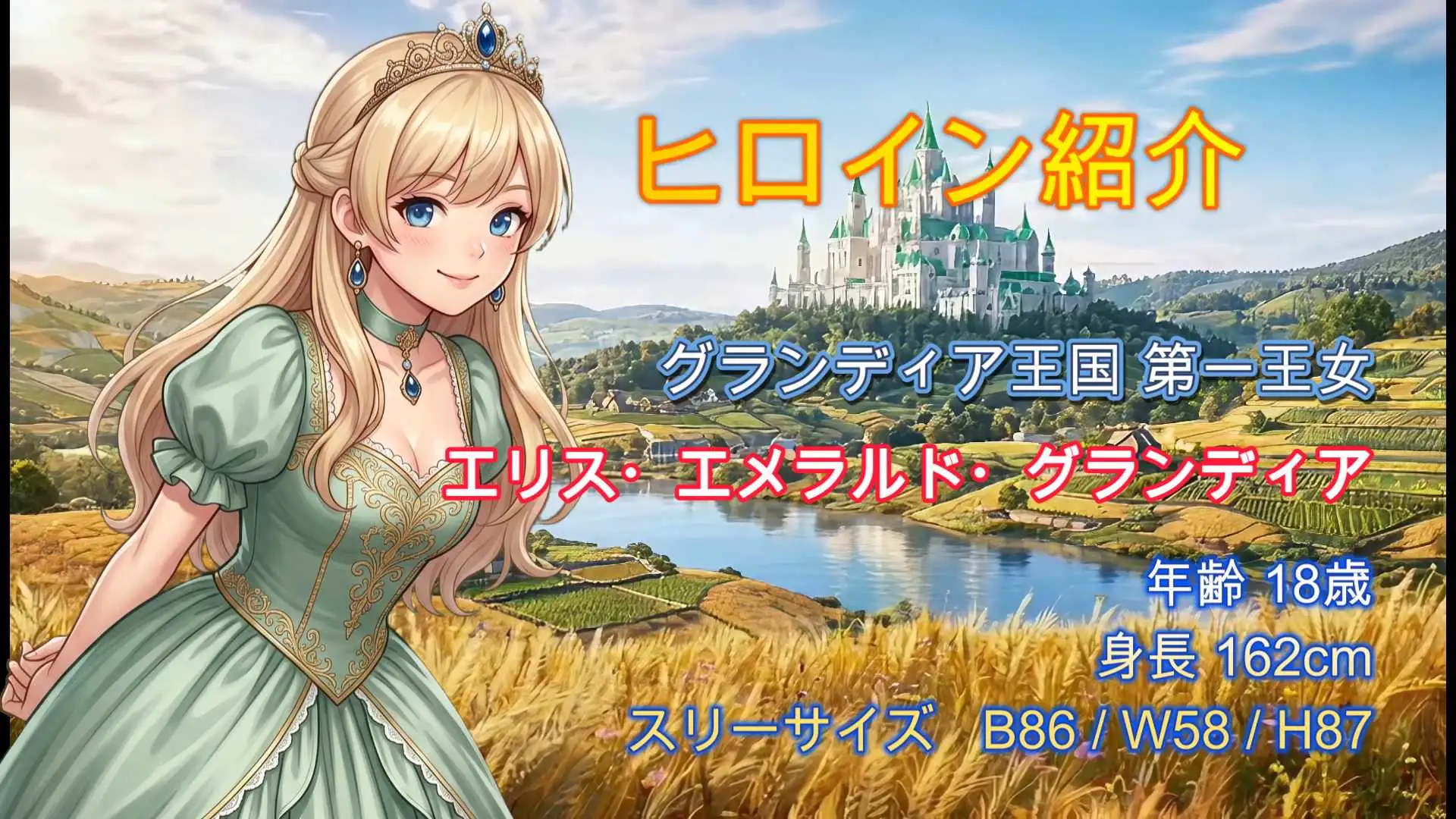 開脚尻ーズ漆(碧の王女編) サンプル画像 2
