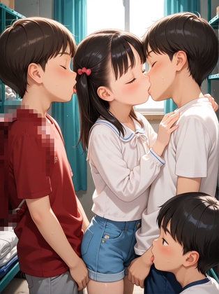 ◯供同士4P編