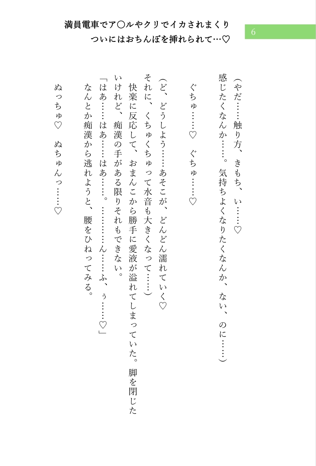 堕とされる私～電車編～ シリーズ(1)➁セット サンプル4