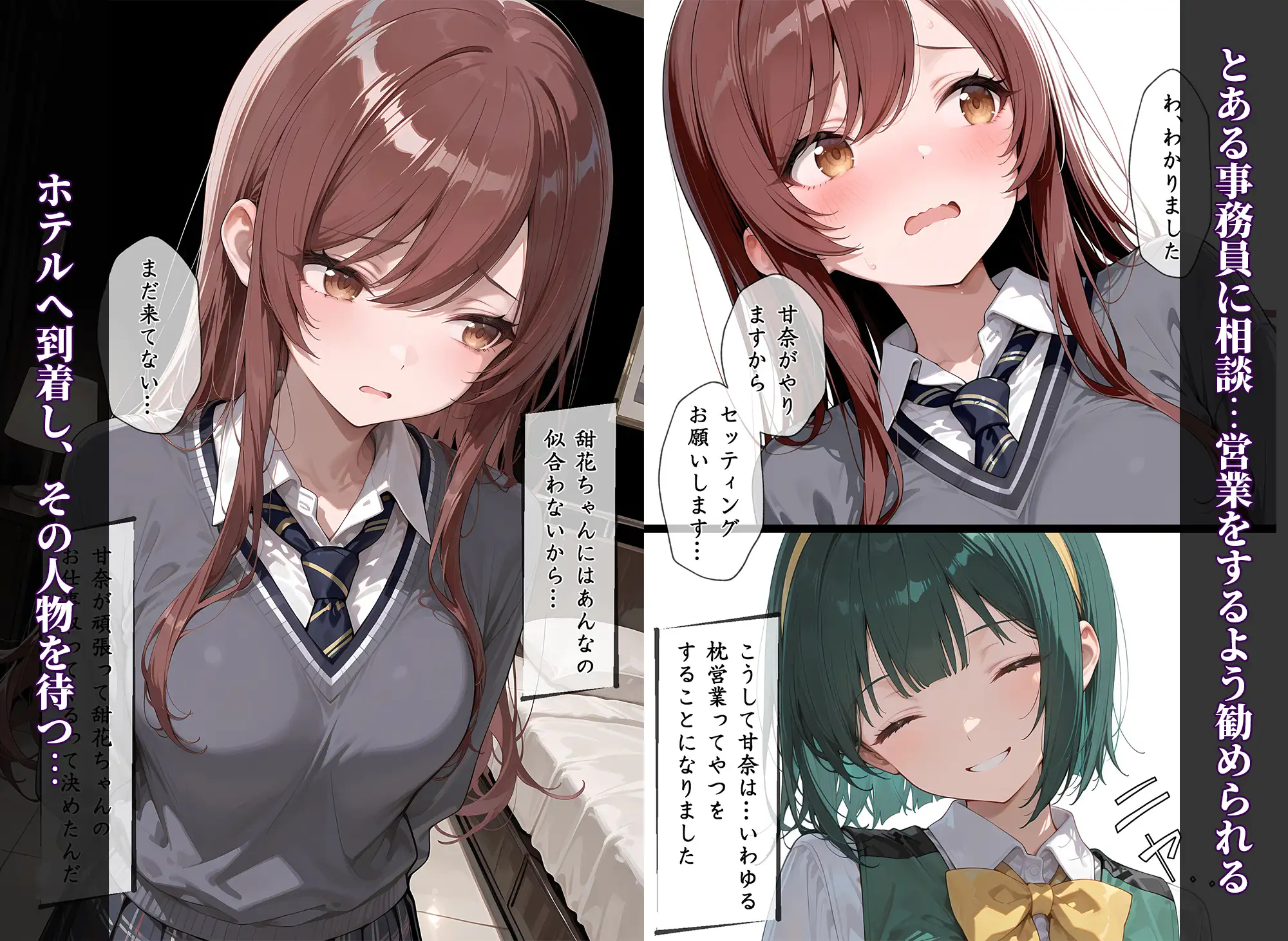 妹アイドル枕営業記録 サンプル画像 2