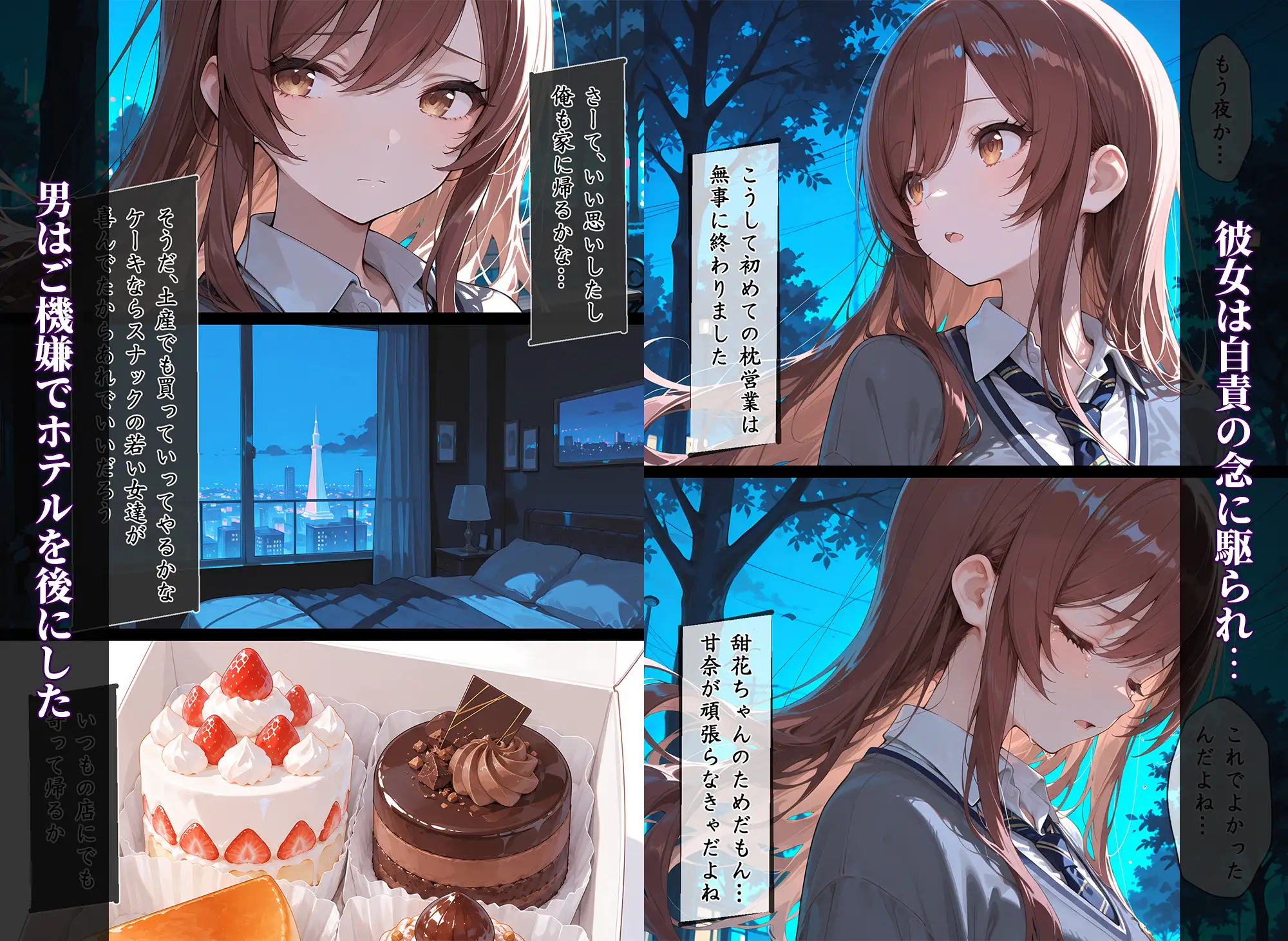 妹アイドル枕営業記録 サンプル画像 5