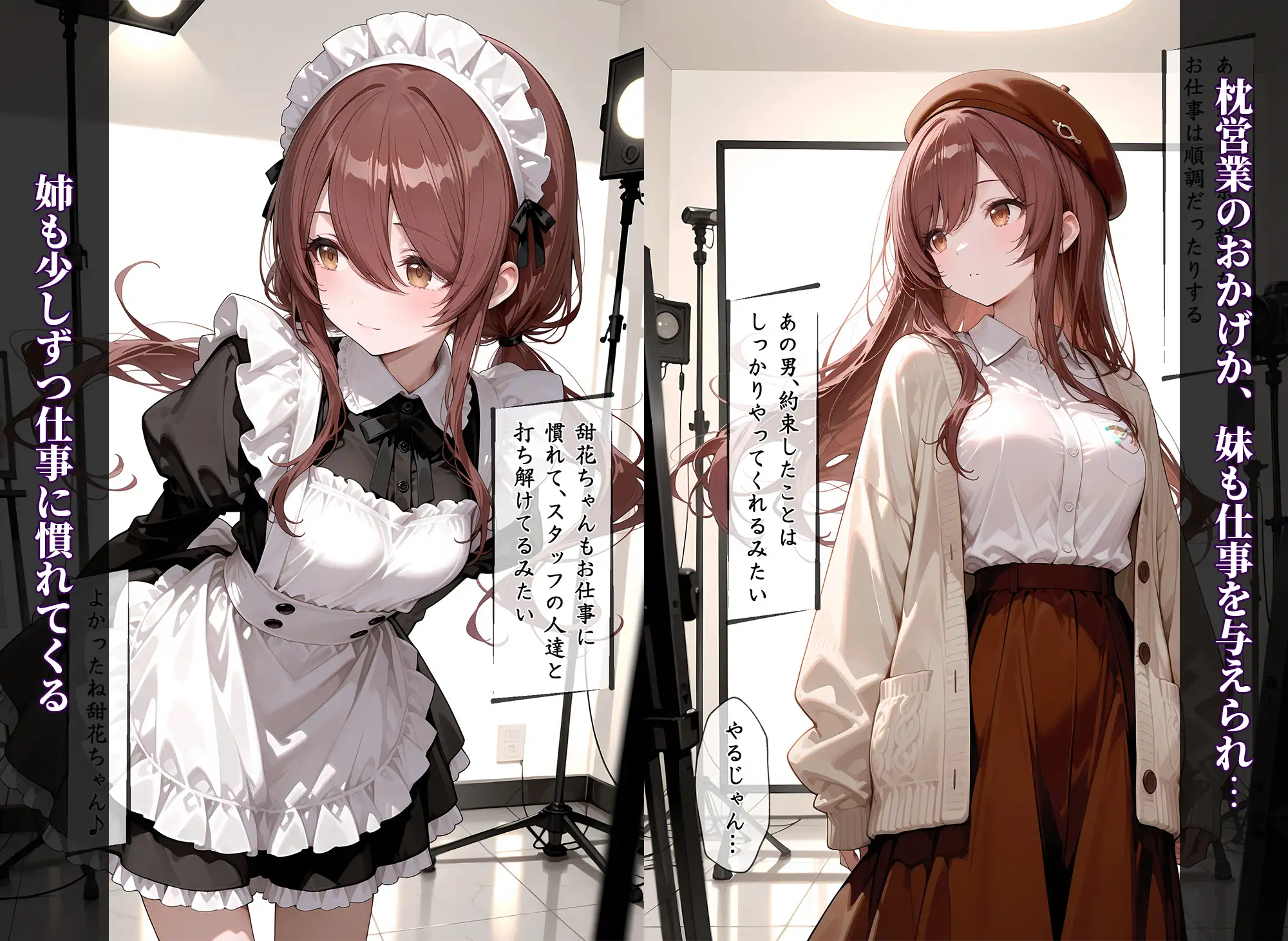 妹アイドル枕営業記録 サンプル画像 8