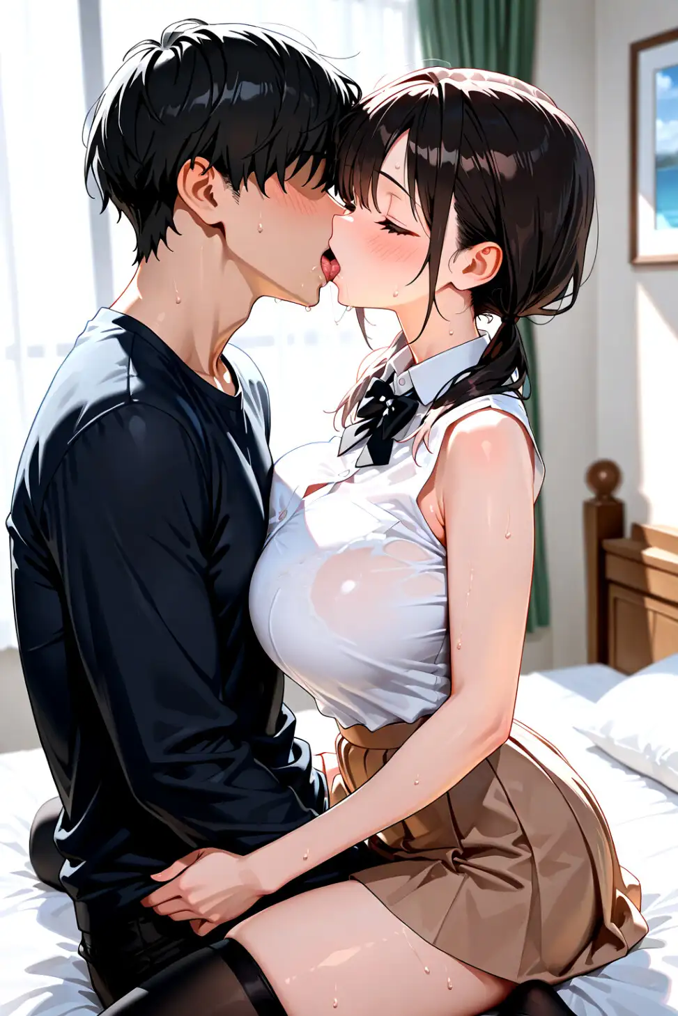 朝までイチャラブお家デート サンプル画像 2