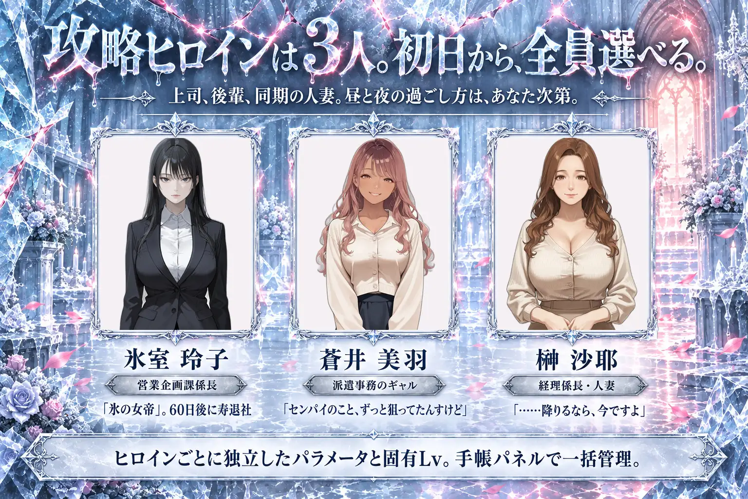 寿退社する鬼上司を堕とすまで サンプル画像 2